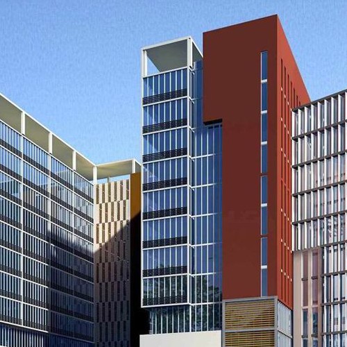 精美公寓、辦公建筑方案圖