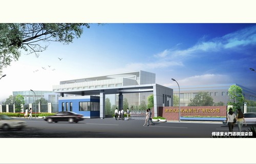 工業(yè)廠大門傳達(dá)室建筑施工圖
