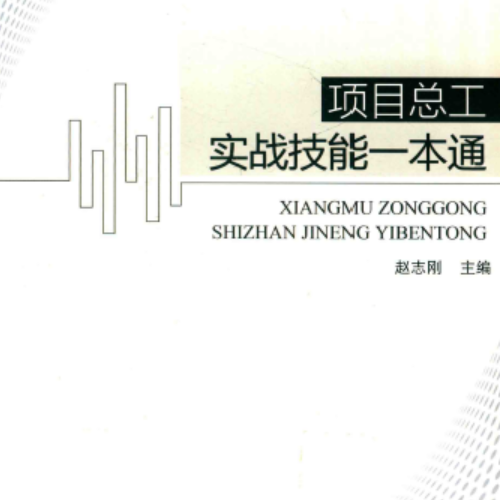 項目總工實戰技能一本通
