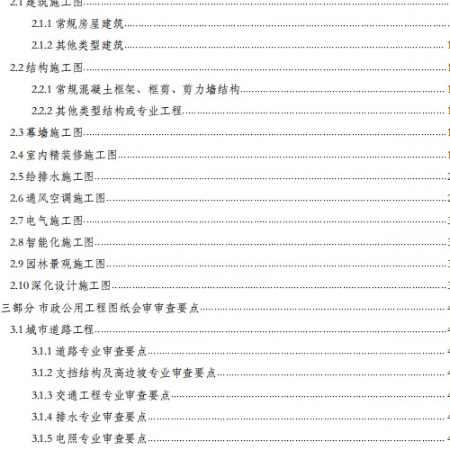 知名企業(yè)圖紙會審快速審查指南（2022年）